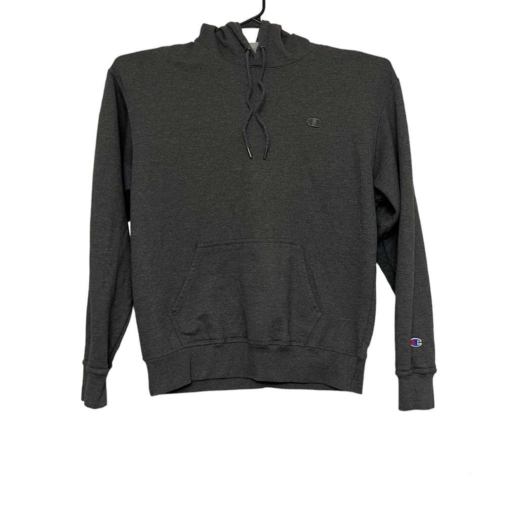 Champion Hoodie Gray Men's Sz Large